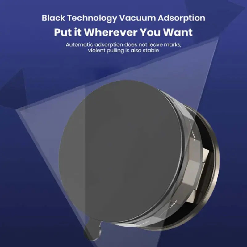 FlexiMag™ 360° Magnetic Phone Stand | Works with All Phones & Cases