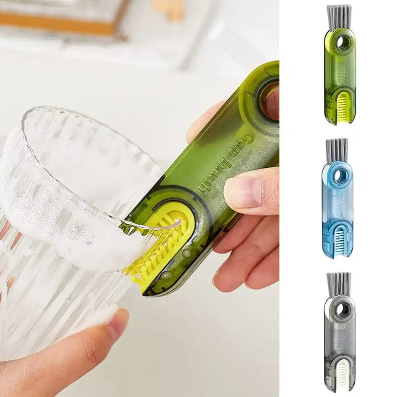 FlexiClean™ 3-in-1 Cleaning Brush