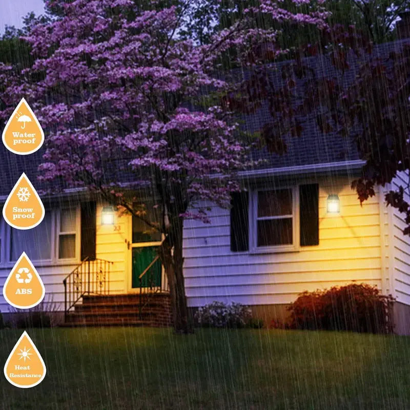 SunSecure™ Solar Lamp | 3 modes | 100% Waterproof | 8-10 hrs Runtime