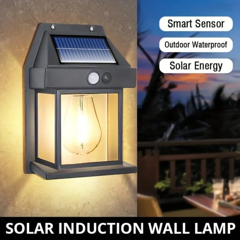 SunSecure™ Solar Lamp | 3 modes | 100% Waterproof | 8-10 hrs Runtime