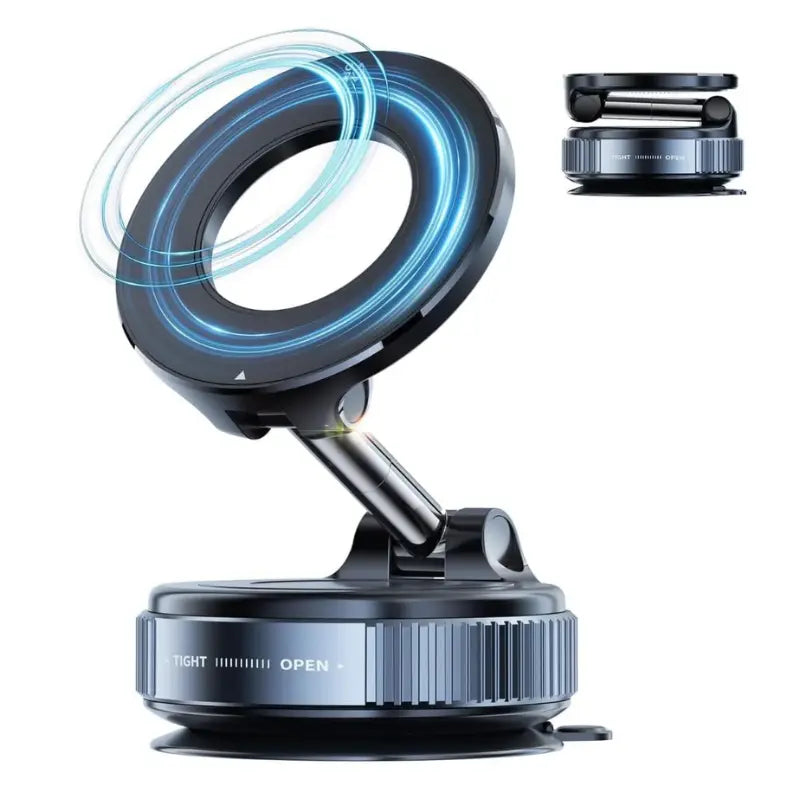 FlexiMag™ 360° Magnetic Phone Stand | Works with  All Phones & Cases