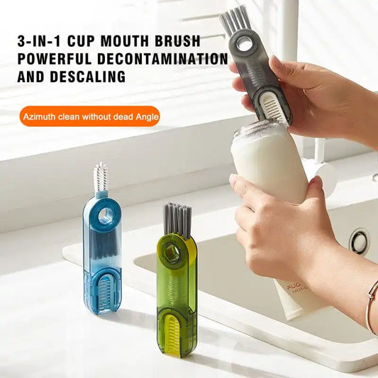 FlexiClean™ 3-in-1 Cleaning Brush