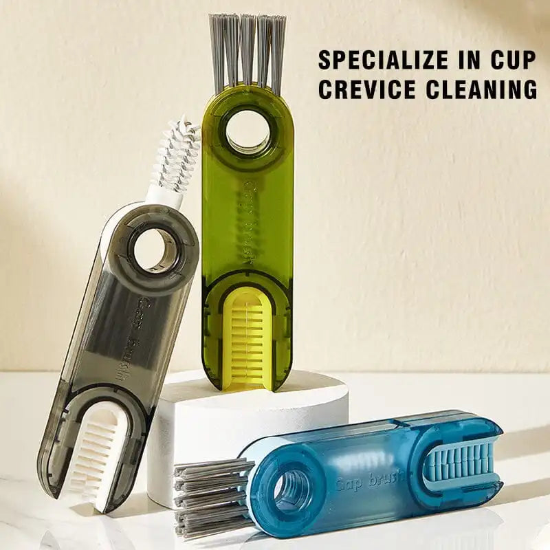FlexiClean™ 3-in-1 Cleaning Brush