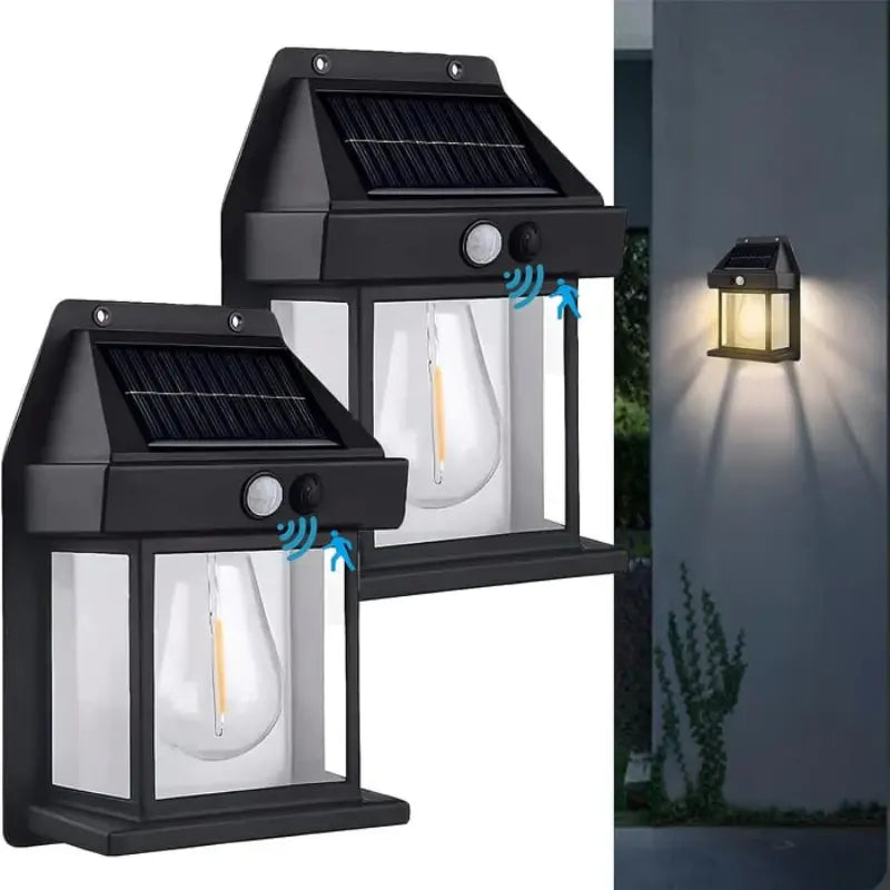 SunSecure™ Solar Lamp | 3 modes | 100% Waterproof | 8-10 hrs Runtime
