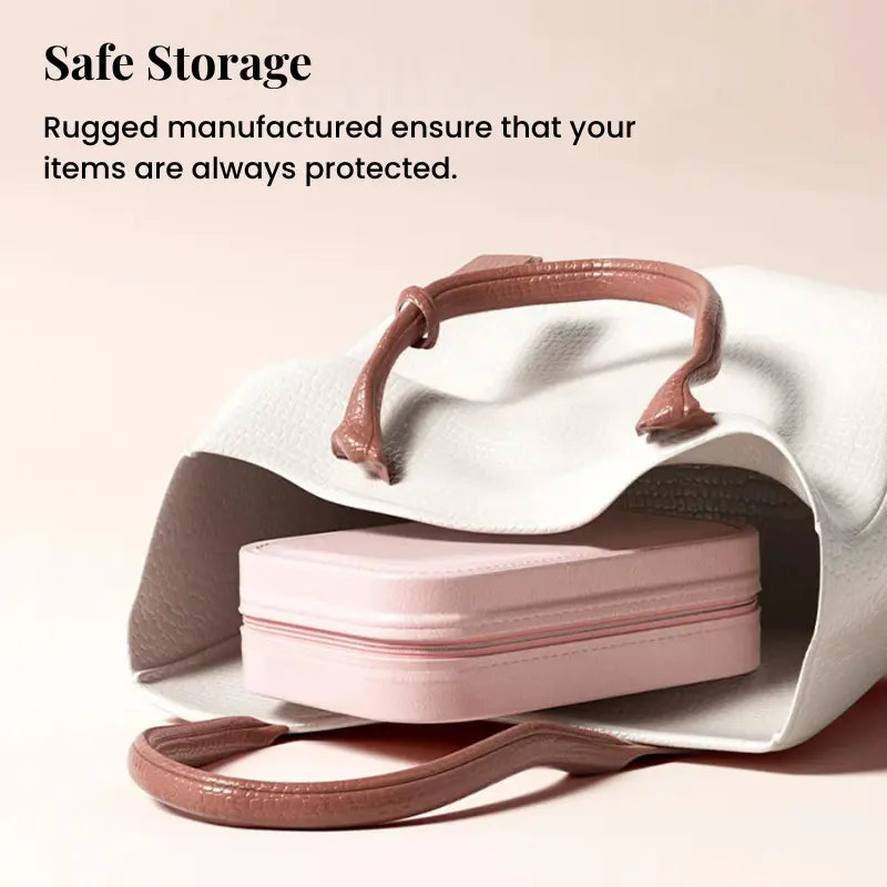 Mini Makeup Vanity with LED Mirror