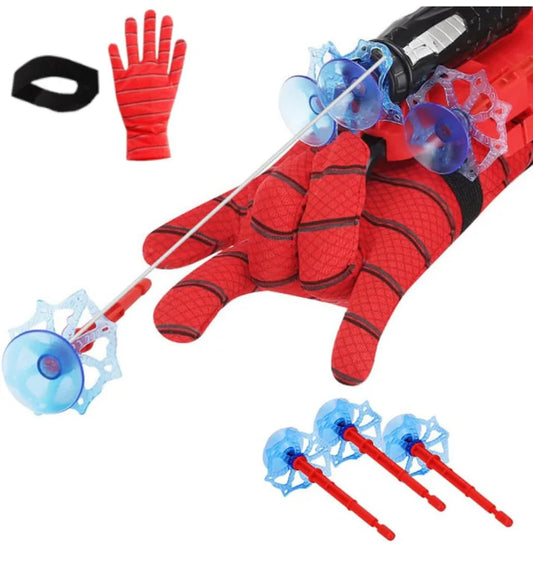 Spiderman Web Shooter (Buy 1 Get 1) - Pack of 2 for Both Hands