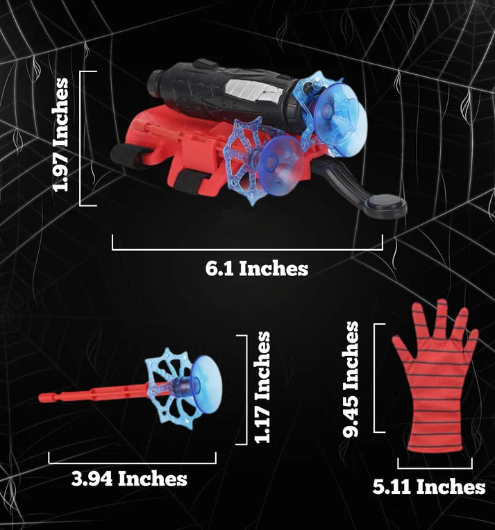 Spiderman Web Shooter (Buy 1 Get 1) - Pack of 2 for Both Hands