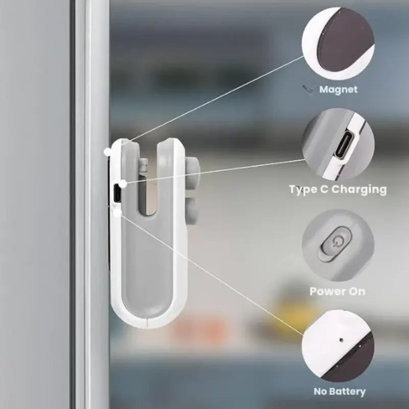 PureSeal Pro™ – Rechargeable Airtight Mini Sealer | No Preheating