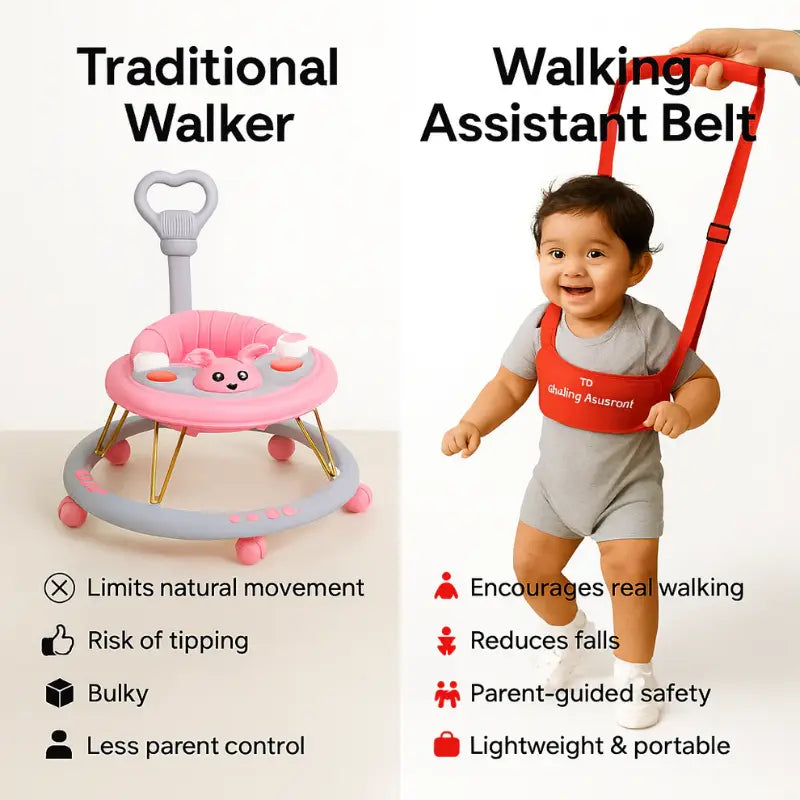 FirstStep™ Baby Walking Assistant Belt