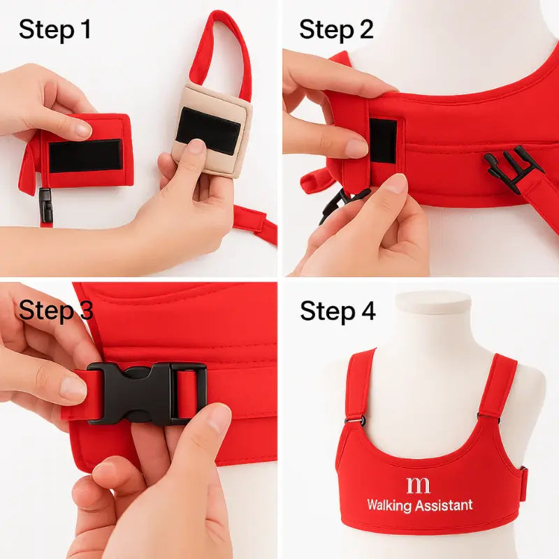 FirstStep™ Baby Walking Assistant Belt