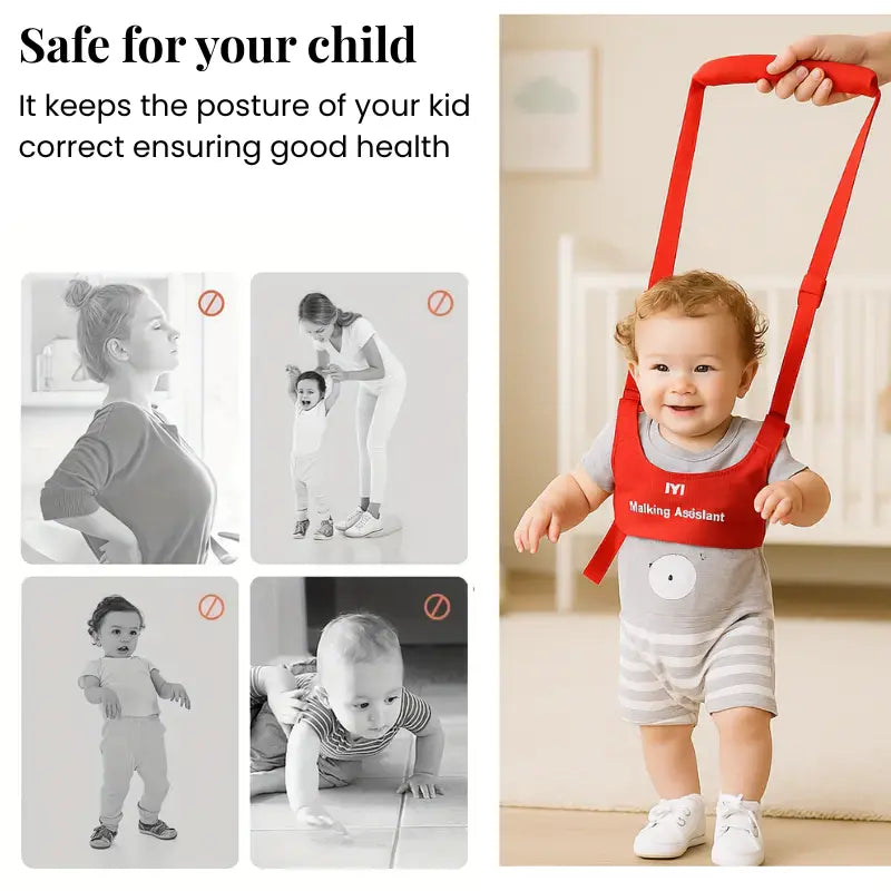 FirstStep™ Baby Walking Assistant Belt