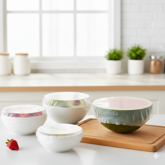 Reusable Silicone Food Covers