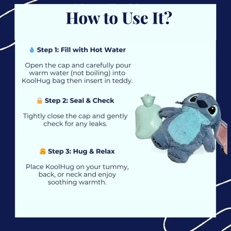 HugMe™ Cuddle Heat Bag