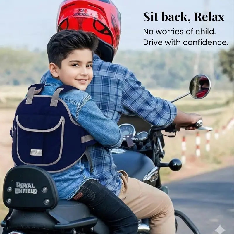 RideSafe Pro™ Child Safety Harness