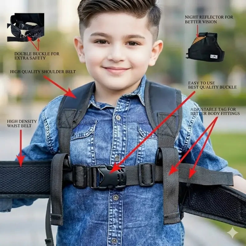 RideSafe Pro™ Child Safety Harness