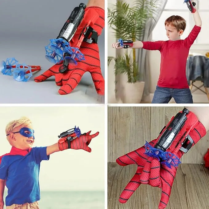 Spiderman Web Shooter (Buy 1 Get 1) - Pack of 2 for Both Hands